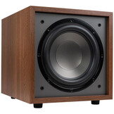 CS1000 10" 180W Powered Subwoofer Wood