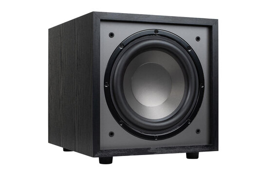 CS1000 10" 180W Powered Subwoofer Black