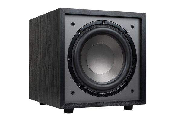 CS1000 Actieve Subwoofer Zwart