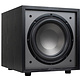CS1000 10" 180W Powered Subwoofer Black