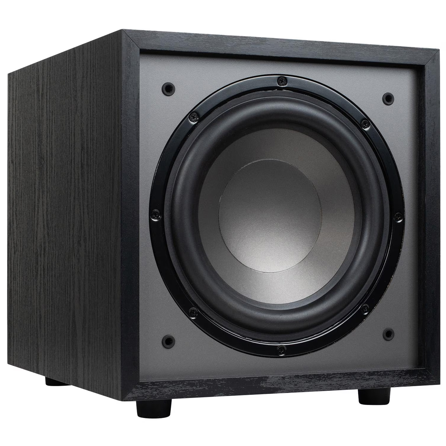 CS1000 10" 180W Powered Subwoofer Black