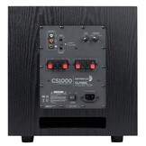CS1000 10" 180W Aktiv Subwoofer Schwarz