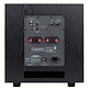 CS1000 10" 180W Aktiv Subwoofer Schwarz