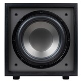 CS1000 10" 180W Aktiv Subwoofer Schwarz