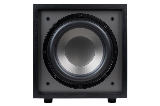 CS1000 10" 180W Powered Subwoofer Black