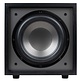 CS1000 10" 180W Powered Subwoofer Black
