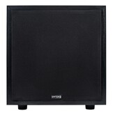 CS1000 10" 180W Powered Subwoofer Black