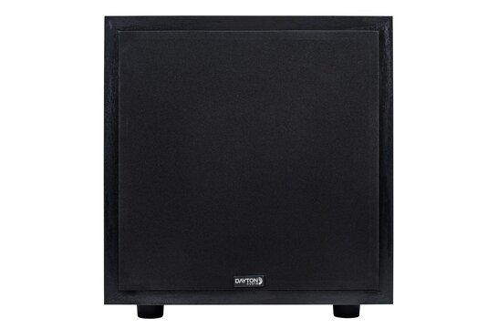 CS1000 10" 180W Powered Subwoofer Black