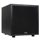 CS1000 10" 180W Powered Subwoofer Black