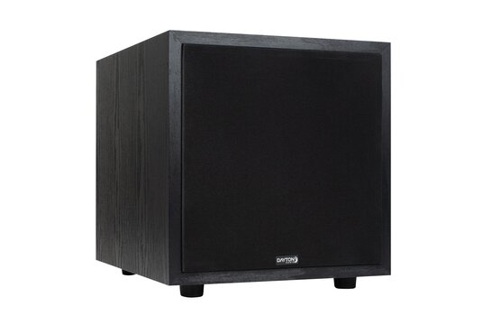 CS1000 10" 180W Powered Subwoofer Black