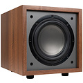CS800 8" 150W Powered Subwoofer Wood