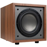 CS800 8" 150W Actieve Subwoofer Wood