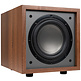 CS800 8" 150W Powered Subwoofer Wood