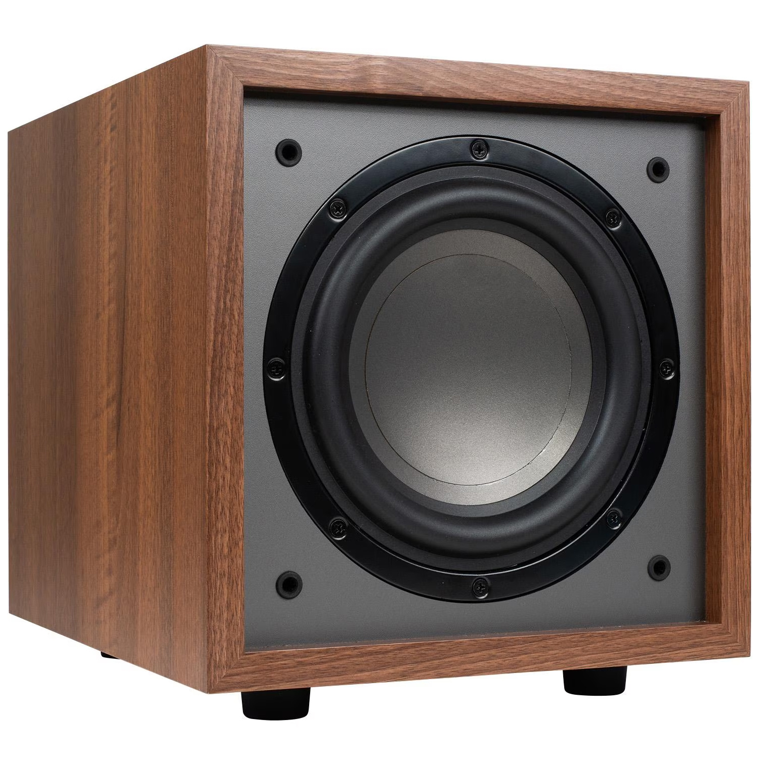 CS800 8" 150W Aktiv Subwoofer Wood