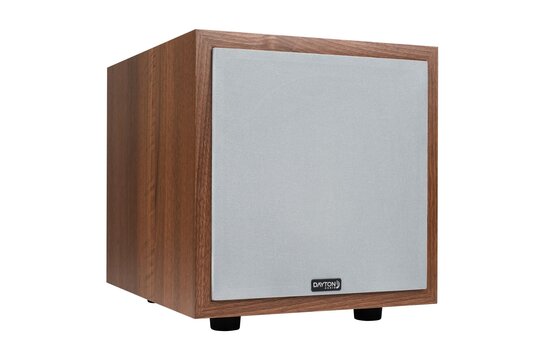 CS800 8" 150W Actieve Subwoofer Wood