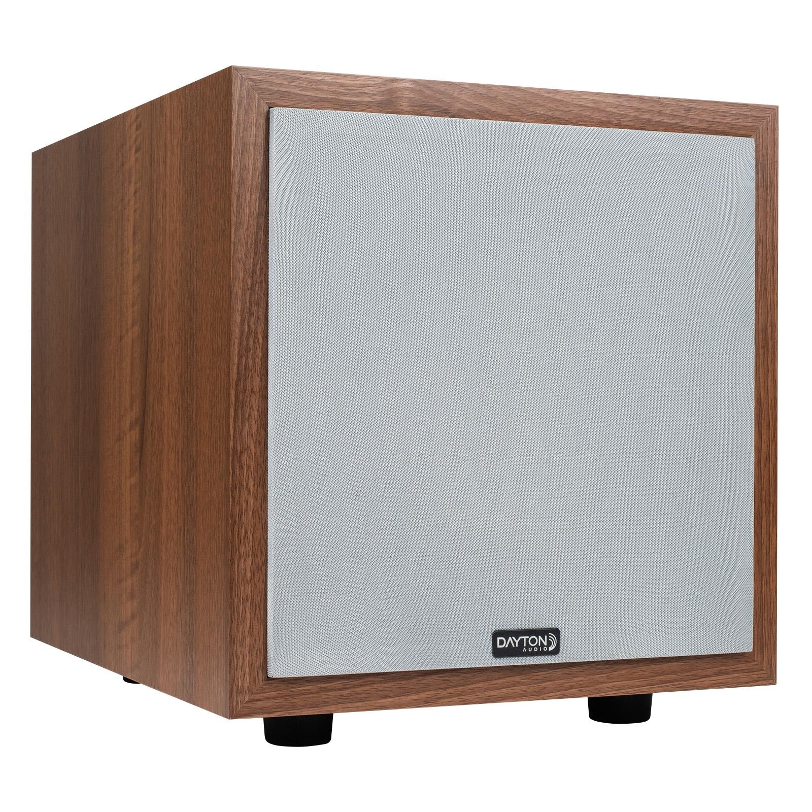 CS800 8" 150W Aktiv Subwoofer Wood