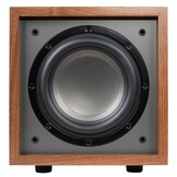 CS800 8" 150W Aktiv Subwoofer Wood