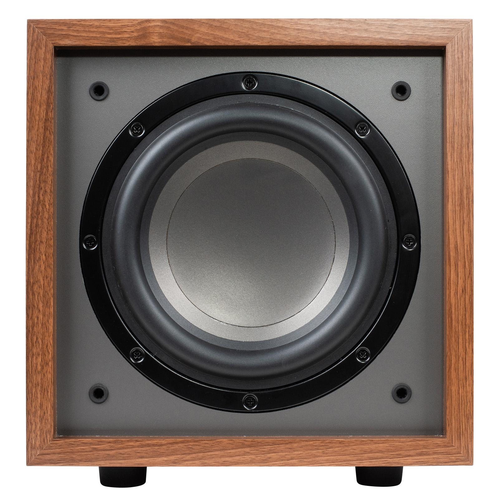 CS800 8" 150W Aktiv Subwoofer Wood
