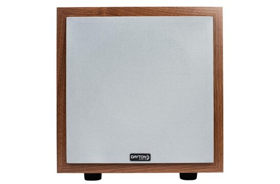 CS800 8" 150W Actieve Subwoofer Wood