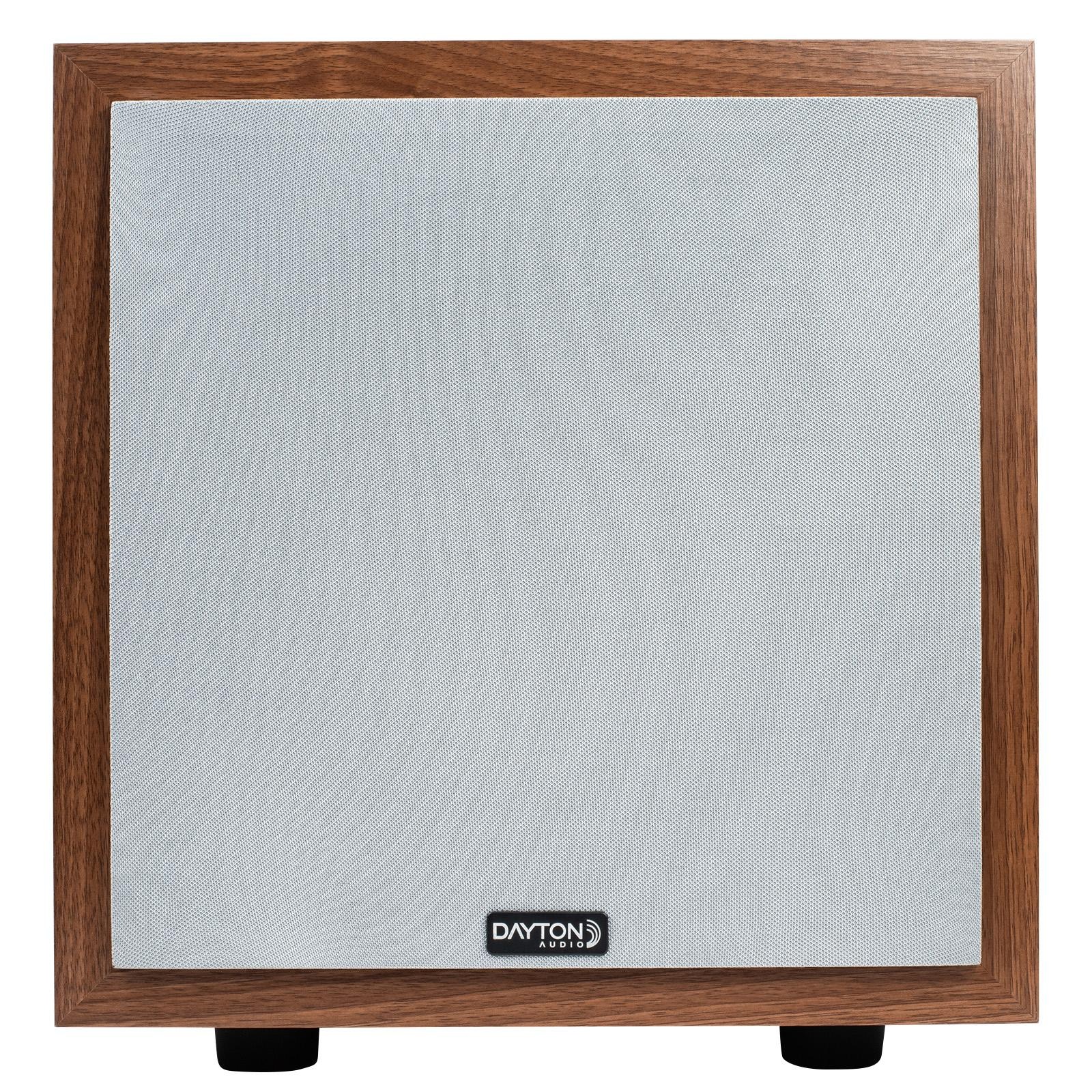 CS800 8" 150W Aktiv Subwoofer Wood