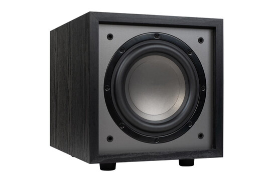 CS800 8" 150W Powered Subwoofer Black