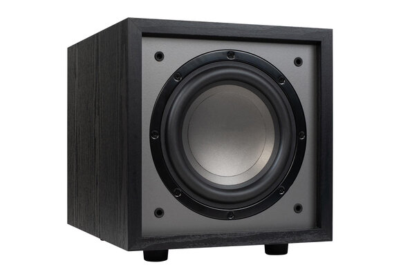 CS800 Actieve Subwoofer Zwart