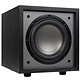 CS800 8" 150W Aktiv Subwoofer Schwarz