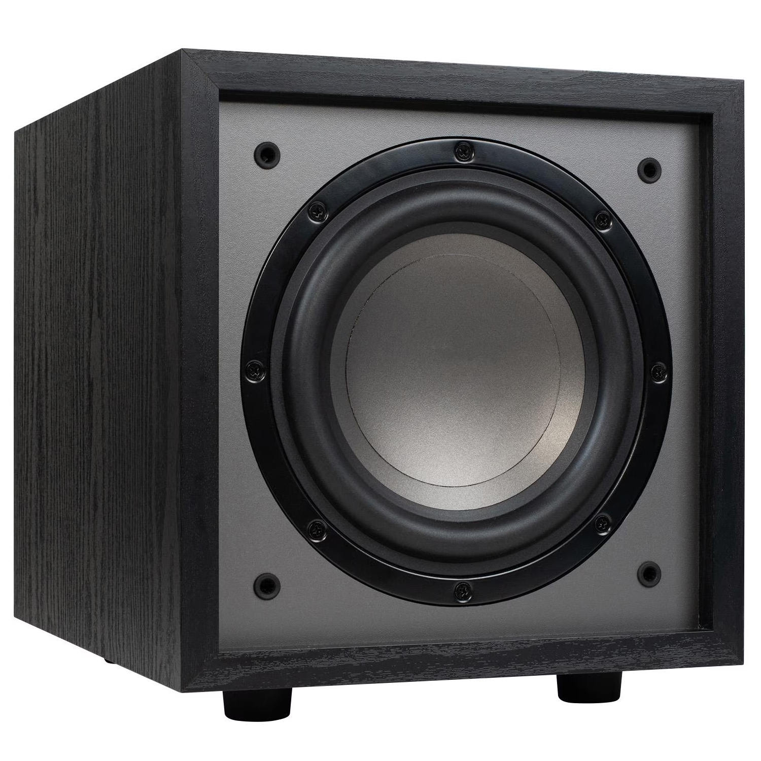 CS800 8" 150W Aktiv Subwoofer Schwarz