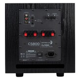 CS800 8" 150W Aktiv Subwoofer Schwarz