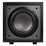 CS800 8" 150W Aktiv Subwoofer Schwarz