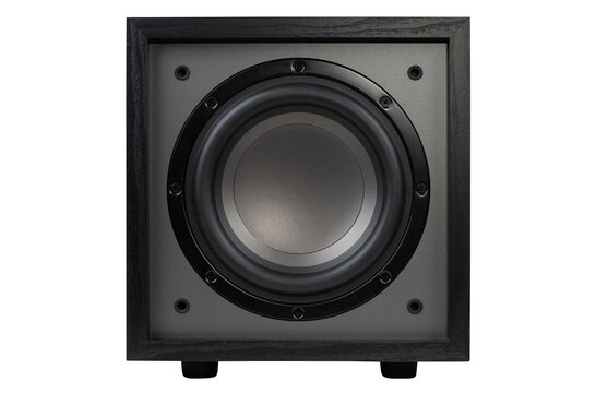 CS800 8" 150W Actieve Subwoofer Zwart