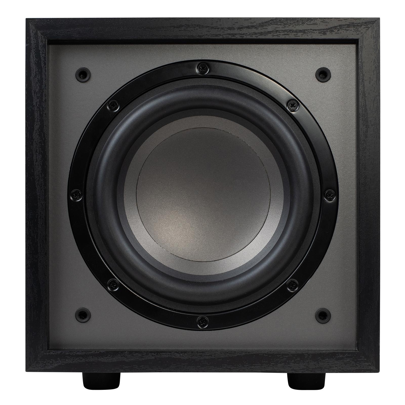 CS800 8" 150W Aktiv Subwoofer Schwarz