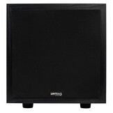 CS800 8" 150W Powered Subwoofer Black