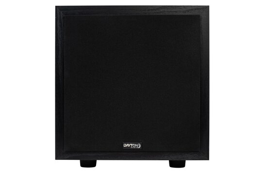 CS800 8" 150W Actieve Subwoofer Zwart