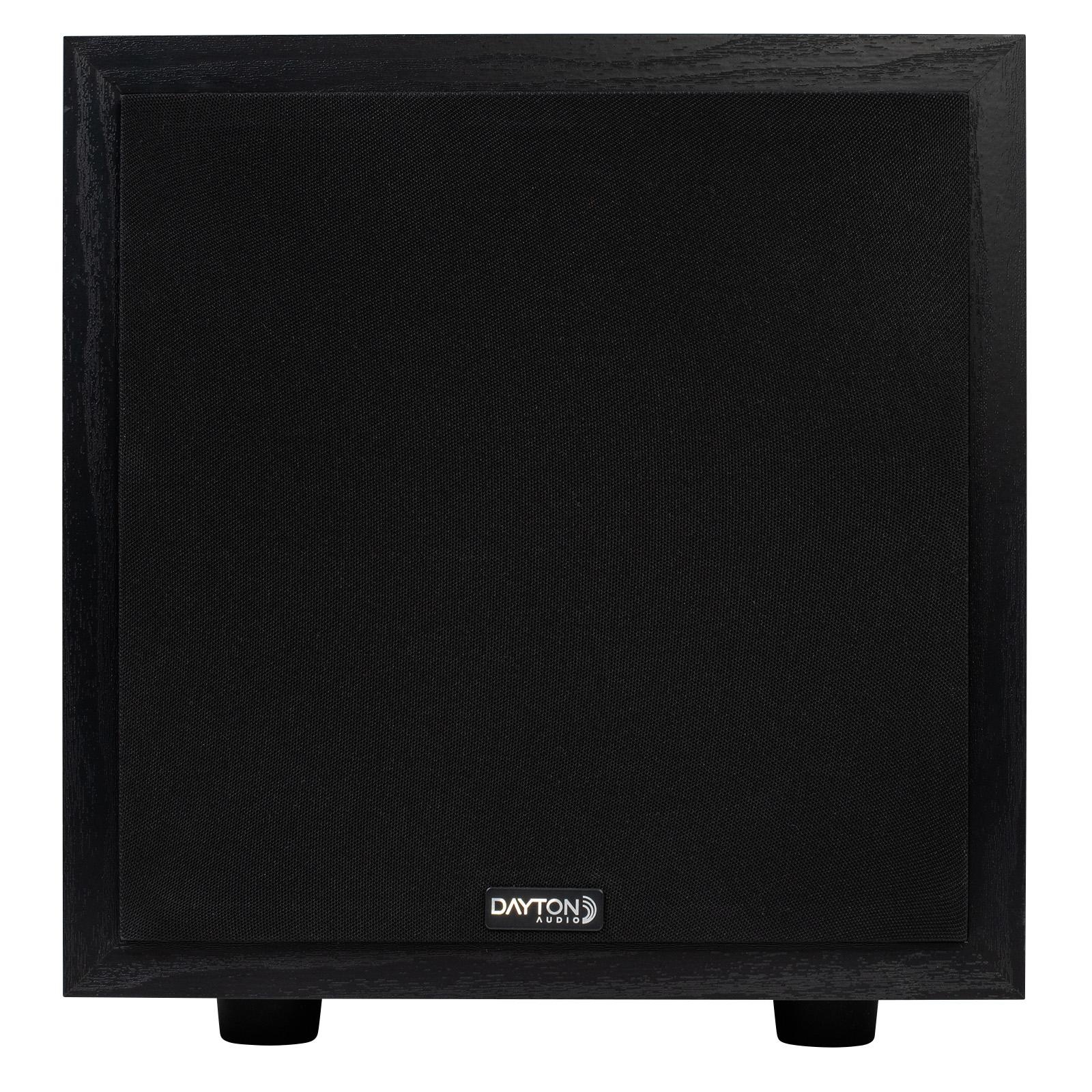 CS800 8" 150W Aktiv Subwoofer Schwarz