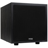 CS800 8" 150W Actieve Subwoofer Zwart