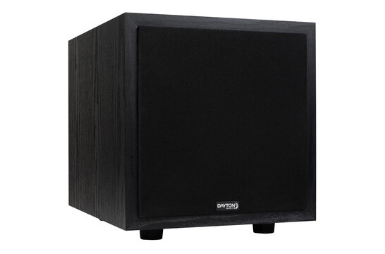 CS800 8" 150W Aktiv Subwoofer Schwarz