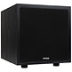 CS800 8" 150W Aktiv Subwoofer Schwarz