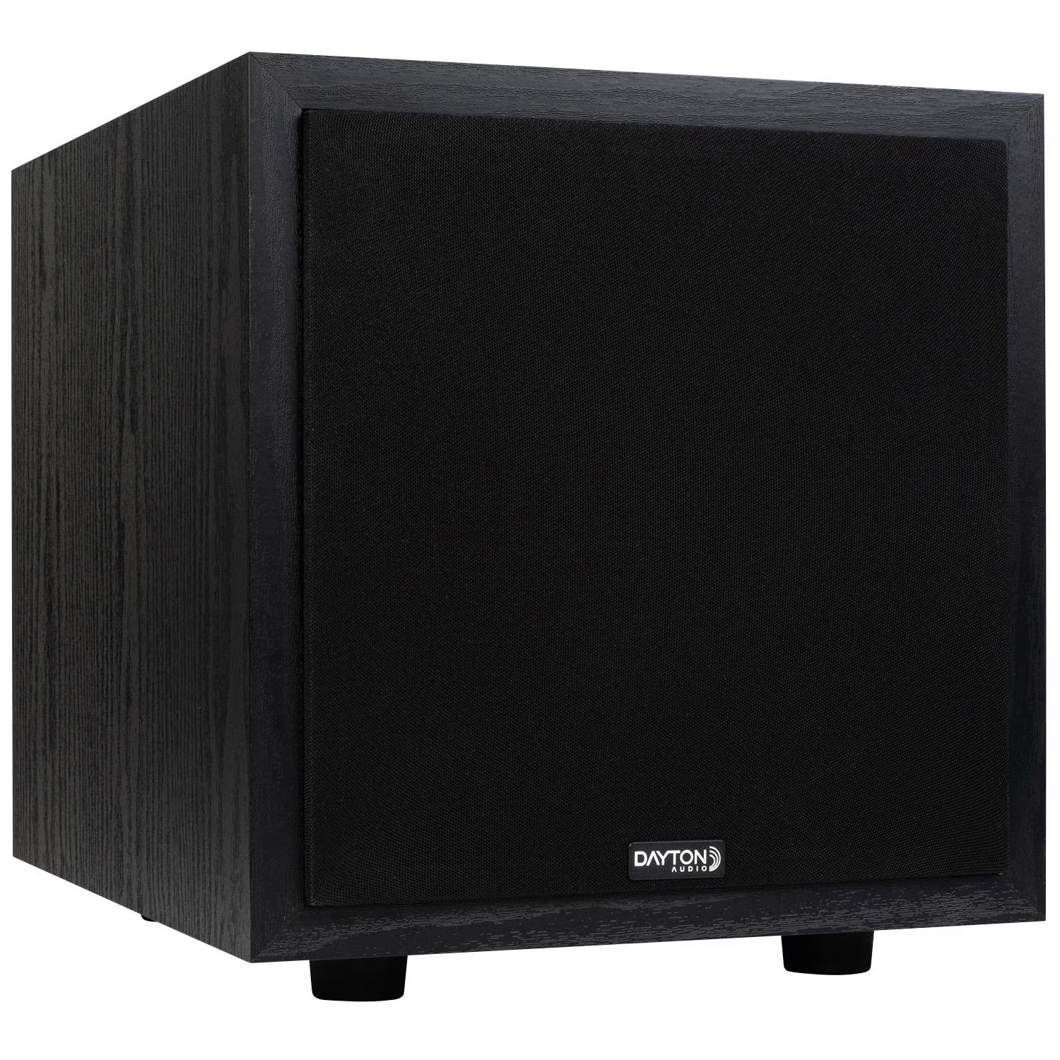 CS800 8" 150W Aktiv Subwoofer Schwarz