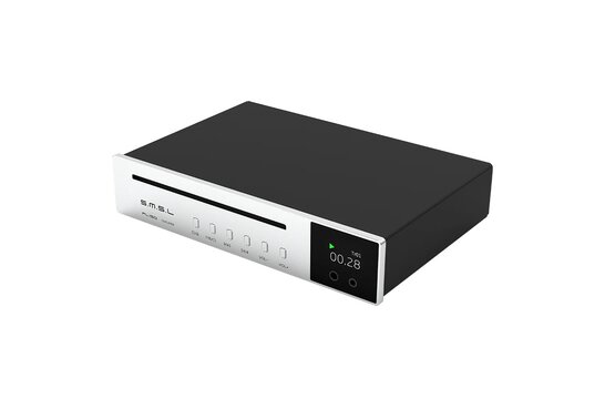 PL150 Hi-Res CD player Silver