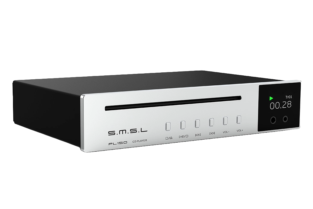 PL150 Hi-Res CD player Silver