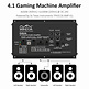 AA-AS43112 GAU4 4x50W + 1x100W 4.1 Gaming Versterker voor Racing Simulator
