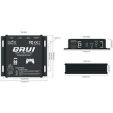 AS-AS43111 GAU1 2x50W + 1x100W 2.1 Audio Verstärker für Gaming/Arcade Machine Racing Simulator