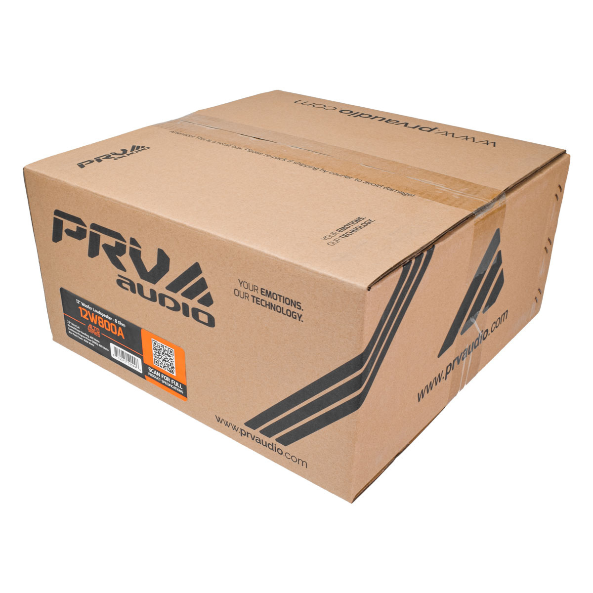 12W800A Bass-midwoofer