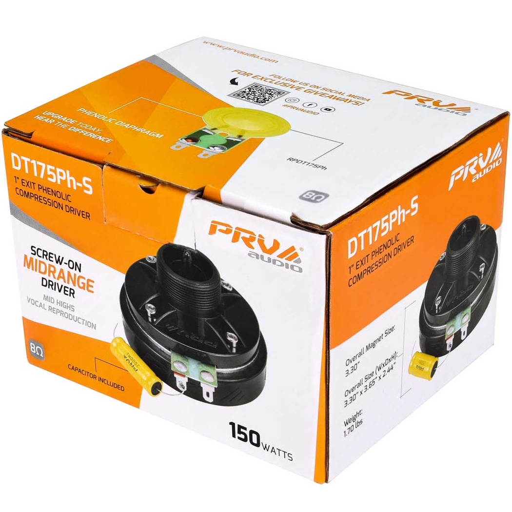 DT175Ph-S Compression Driver