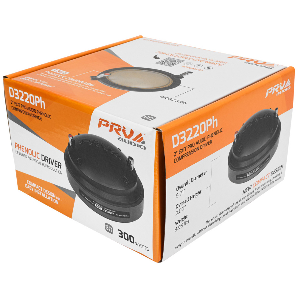 D3220Ph Kompressionstreiber