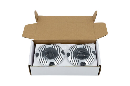 ST601-4 60W Titanium Shallow Mount Bullet Tweeter Pair