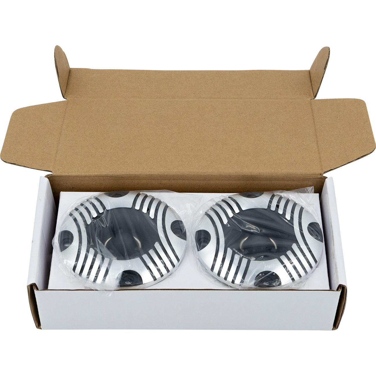 ST601-4 60W Titanium Shallow Mount Bullet Tweeter Pair