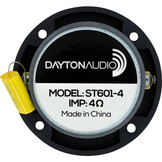 ST601-4 60W Titanium Shallow Mount Bullet Tweeter Pair