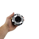 ST601-4 60W Titanium Shallow Mount Bullet Tweeter Pair